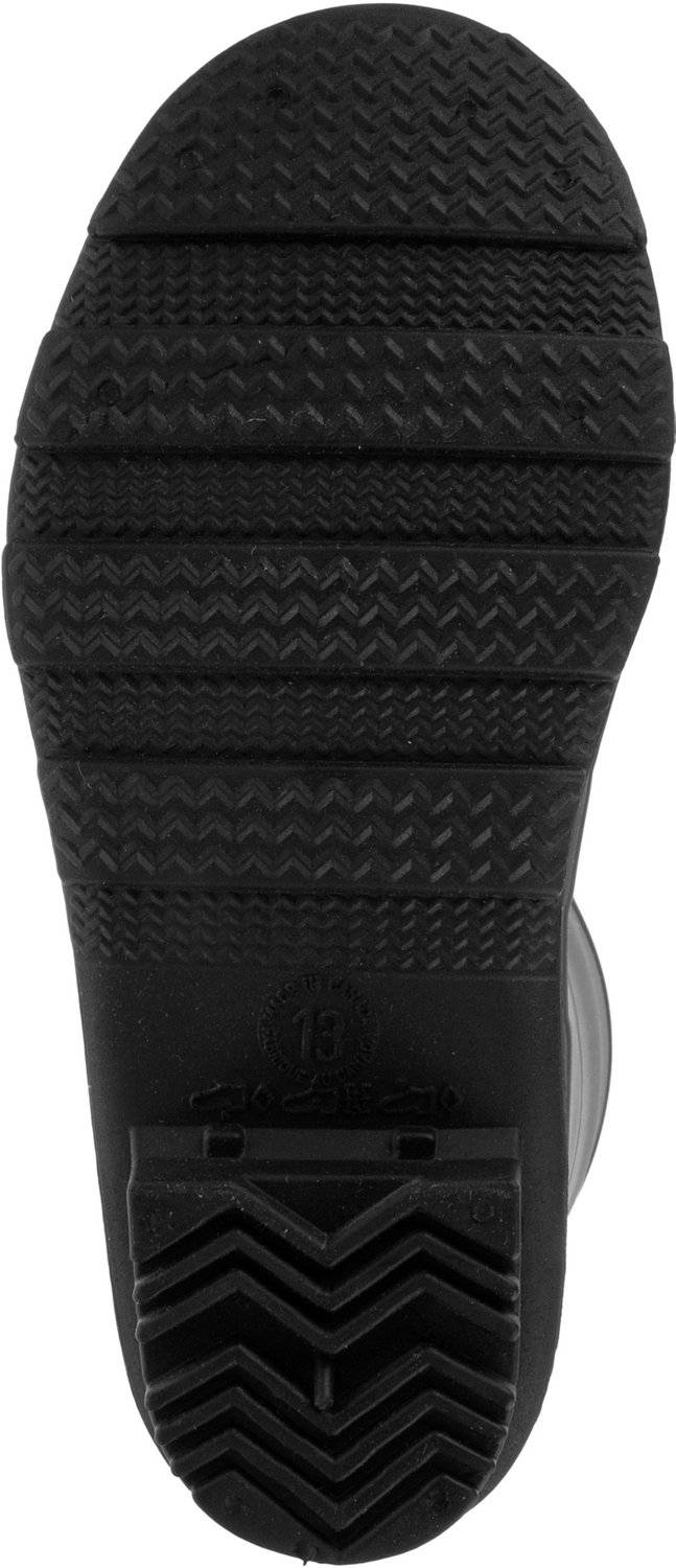 Kamik Kids' Raindrops Rubber Rain Boots - view number 8