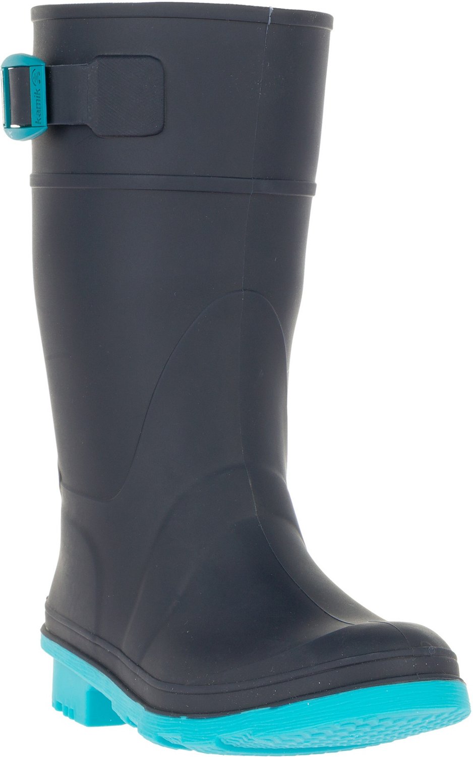 Kamik Kids' Raindrops Rubber Rain Boots - view number 2