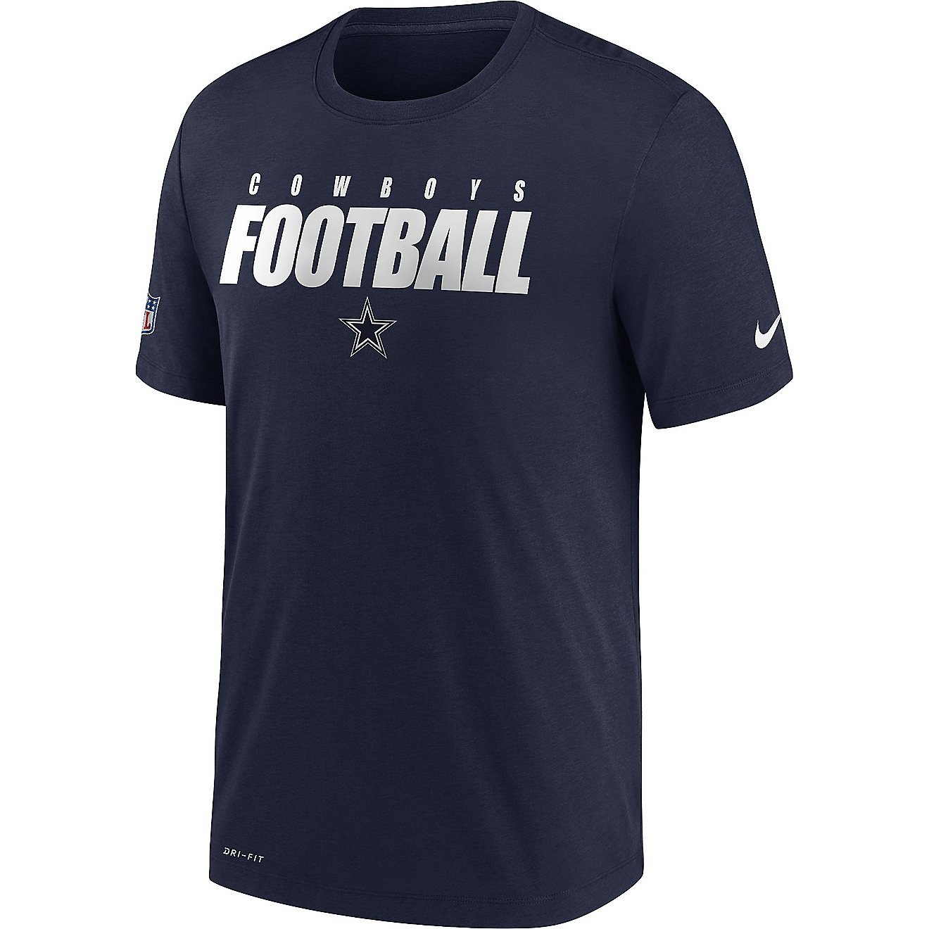 Dallas Cowboys Men’s Dri-FIT Football All Graphic T-shirt | Academy