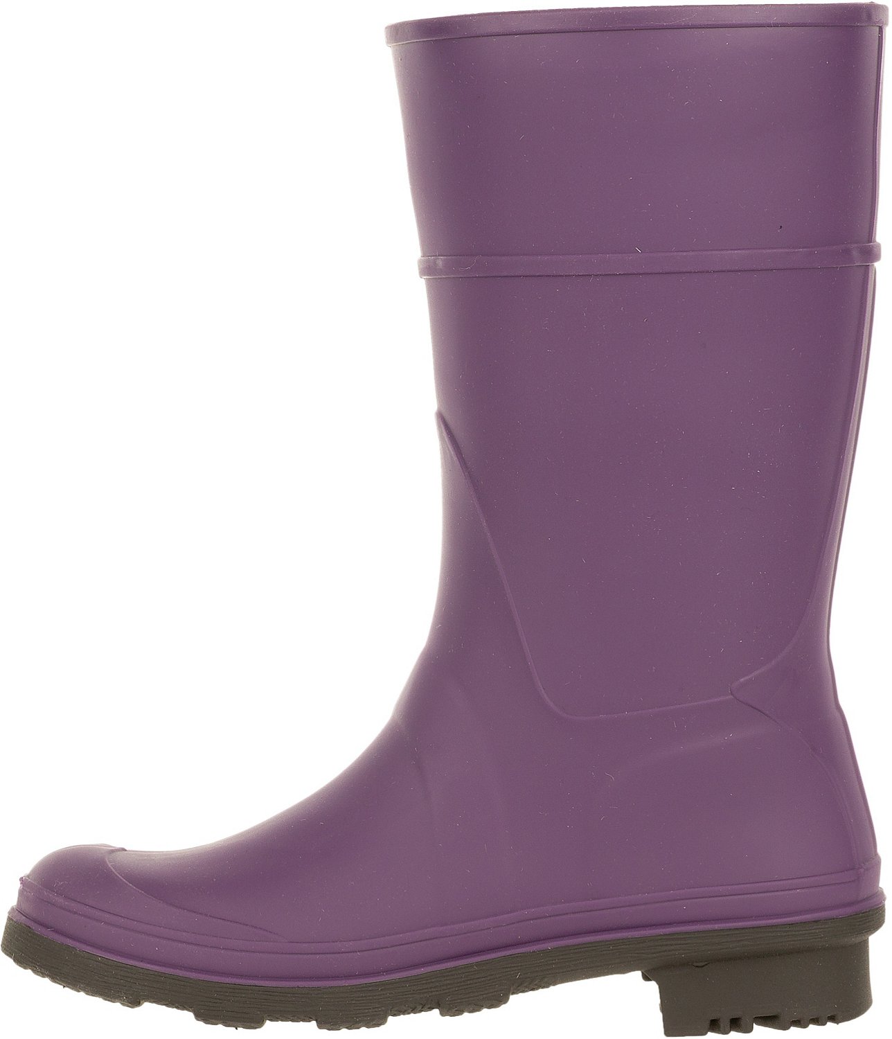 Kamik Kids' Raindrops Rubber Rain Boots - view number 5