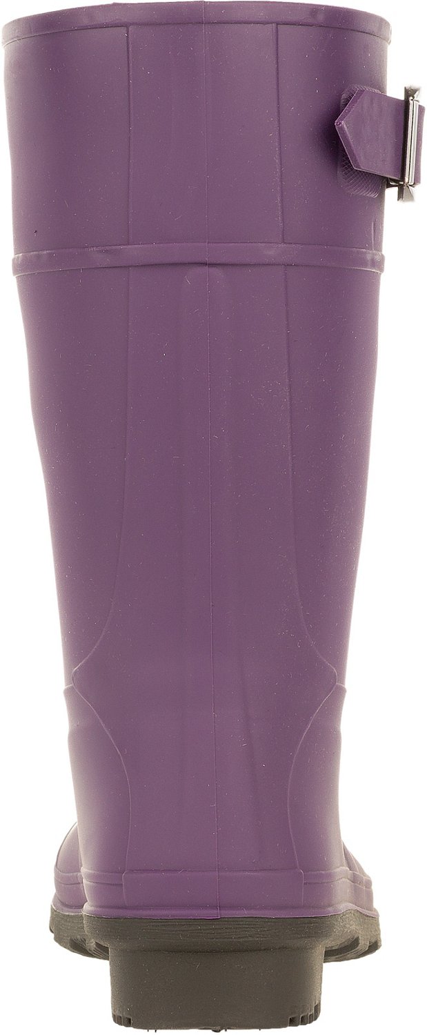 Kamik Kids' Raindrops Rubber Rain Boots - view number 6