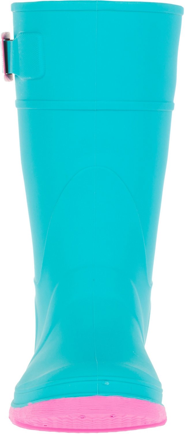 Kamik Kids' Raindrops Rubber Rain Boots Academy