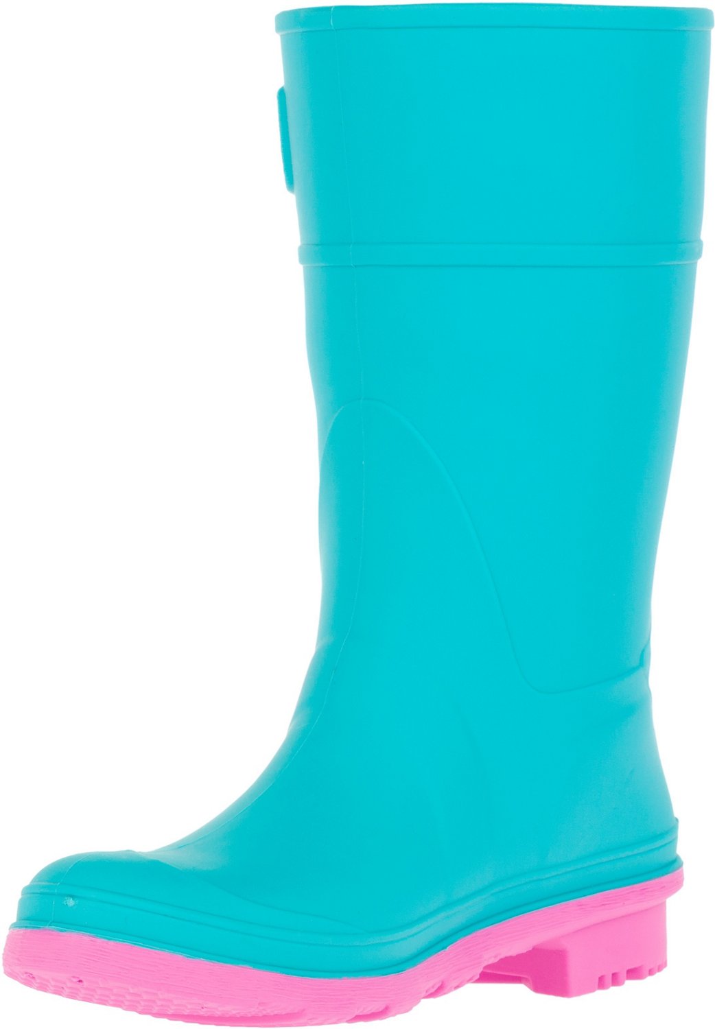 Kamik Kids' Raindrops Rubber Rain Boots Academy