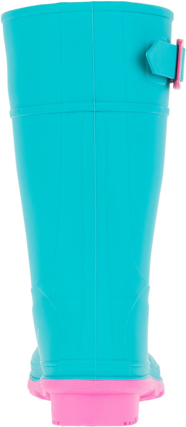 Kamik Kids' Raindrops Rubber Rain Boots Academy