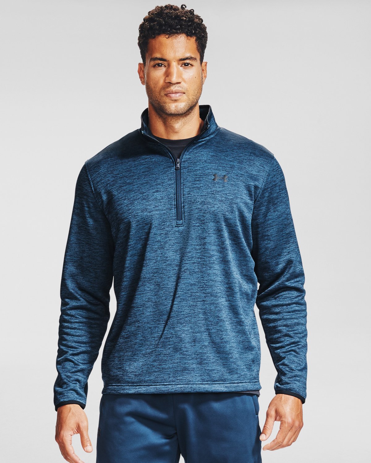 Under Armour Men's Armour Fleece 1/2 Zip Pullover Sweatshirt