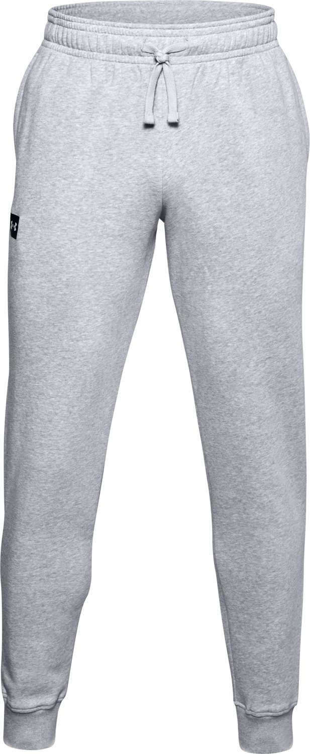 Under Armour Men's Rival Fleece Jogger Pants                                                                                     - view number 4