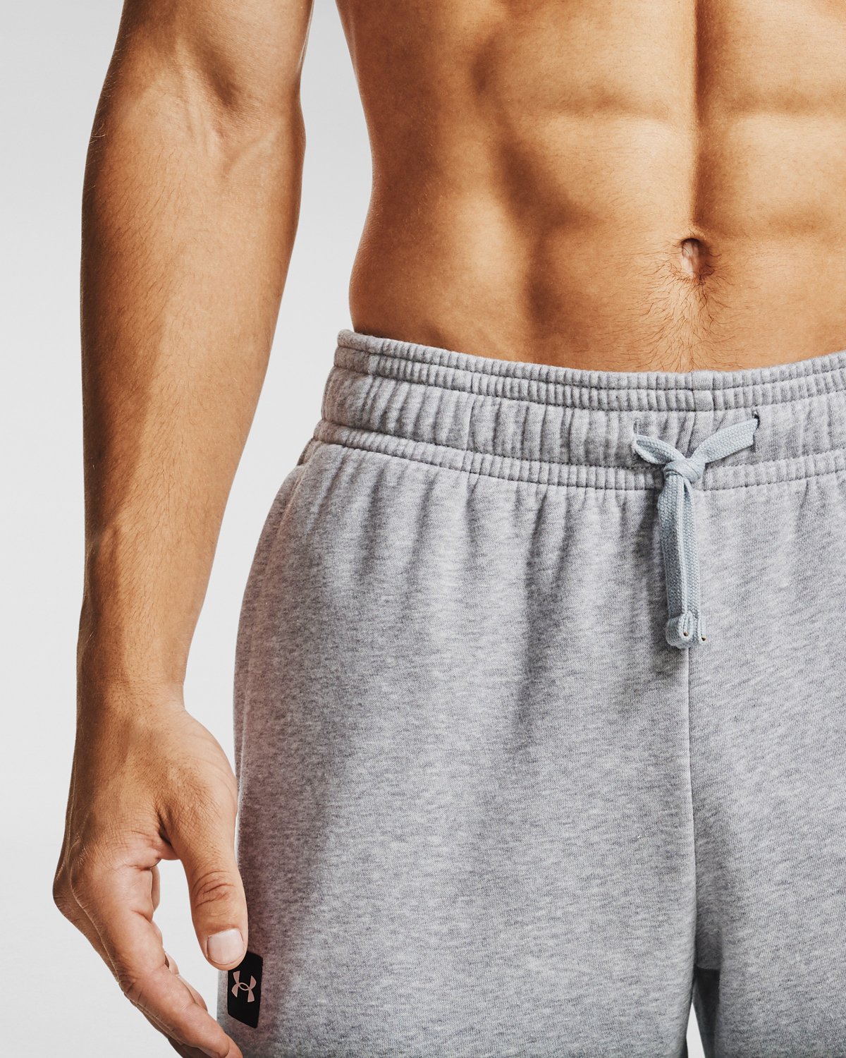 Under Armour Men's Rival Fleece Jogger Pants                                                                                     - view number 3