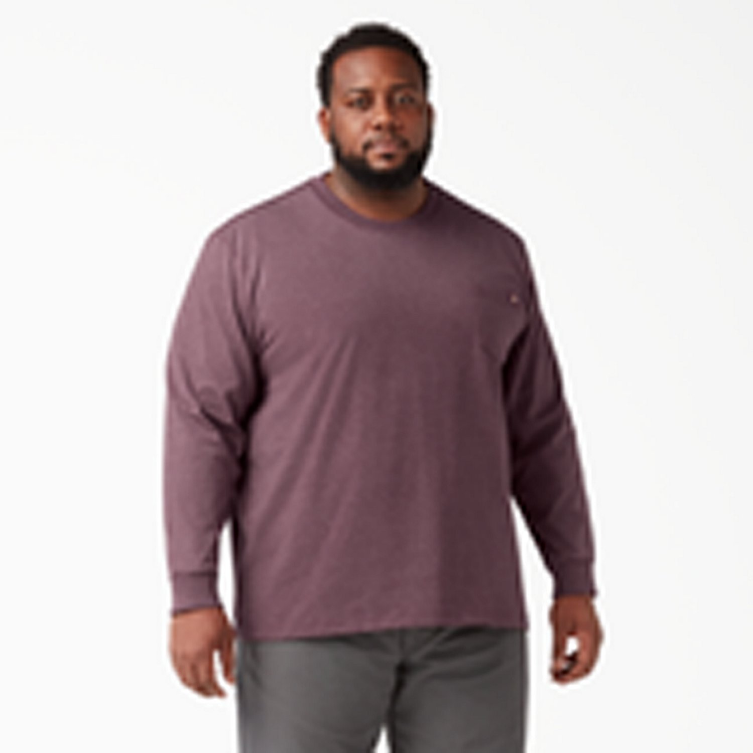Dickies Men's Long Sleeve Heavyweight T-shirt                                                                                    - view number 2