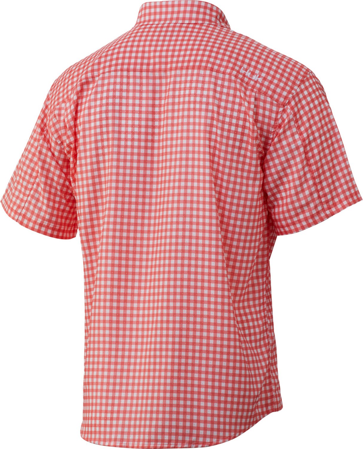 Huk Men's Teaser Gingham Button-Down T-shirt - view number 2