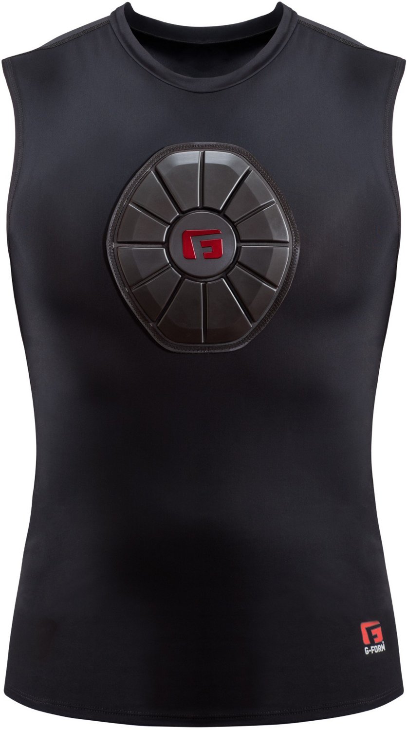 GForm Youth Pro Baseball Sternum Shirt Academy