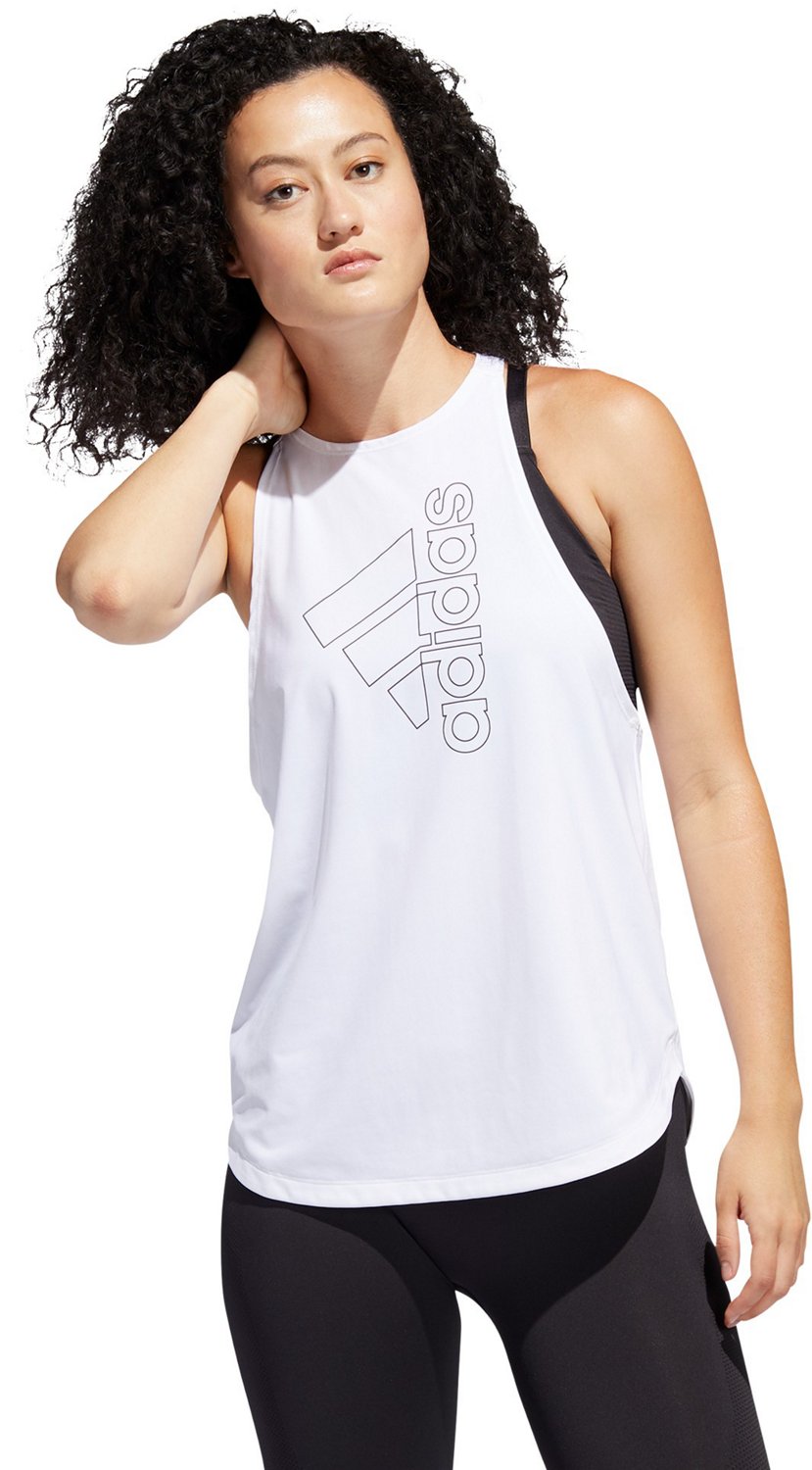 adidas Women's Badge of Sport Tank Top | Free Shipping at Academy