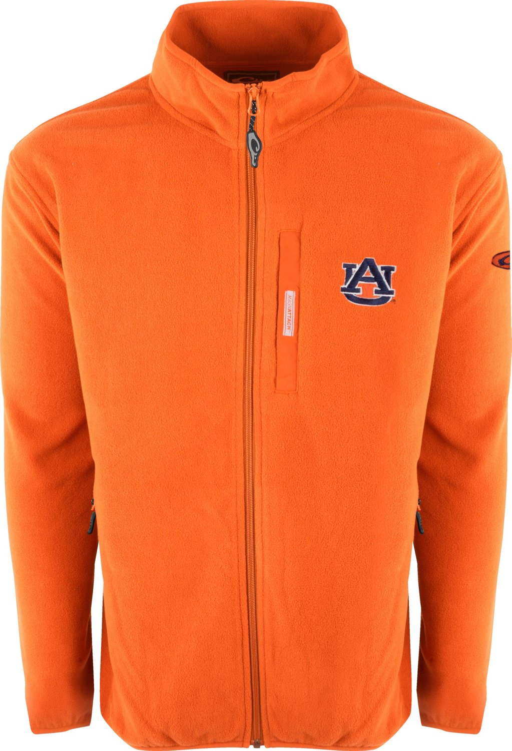 Drake Waterfowl Men's Auburn University Full-Zip Camp Fleece Sweatshirt                                                          - view number 1