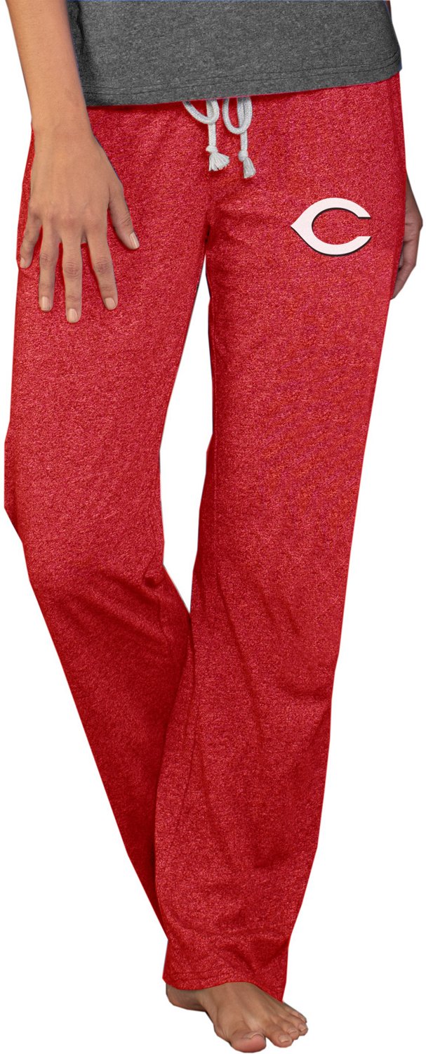 College Concept Women’s Cincinnati Reds Quest Knit Pants                                                                      