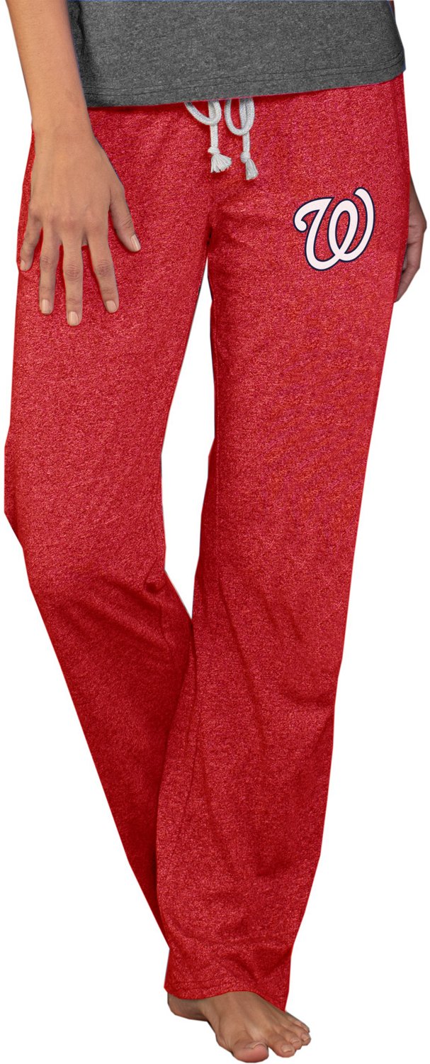 College Concept Women’s Washington Nationals Quest Knit Pants