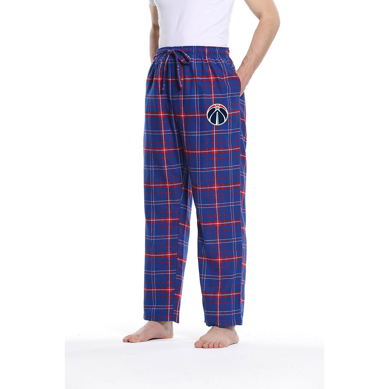 College Concepts Men's Washington Wizards Ultimate Flannel Pants                                                                 - view number 1
