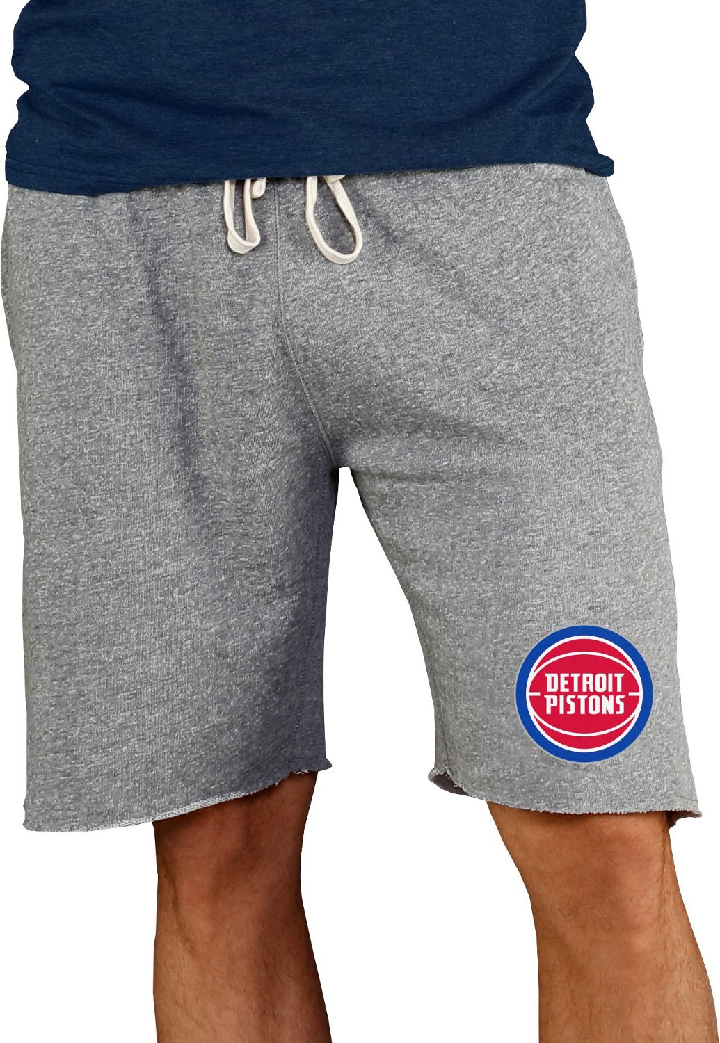 College Concept Men's Detroit Pistons Mainstream Shorts