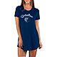 College Concept Women's Memphis Grizzlies Marathon Night Shirt                                                                   - view number 1 selected