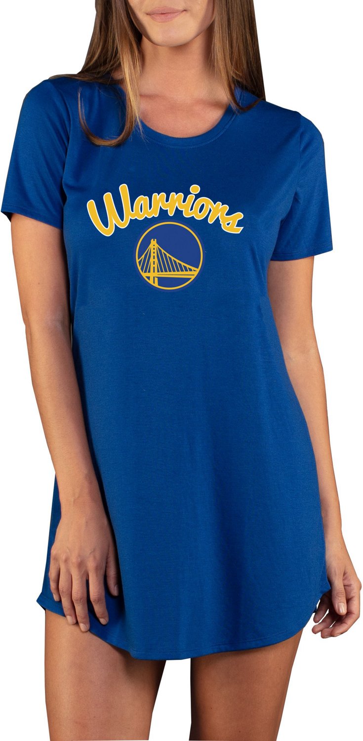 College Concept Women's Golden State Warriors Marathon Night Shirt