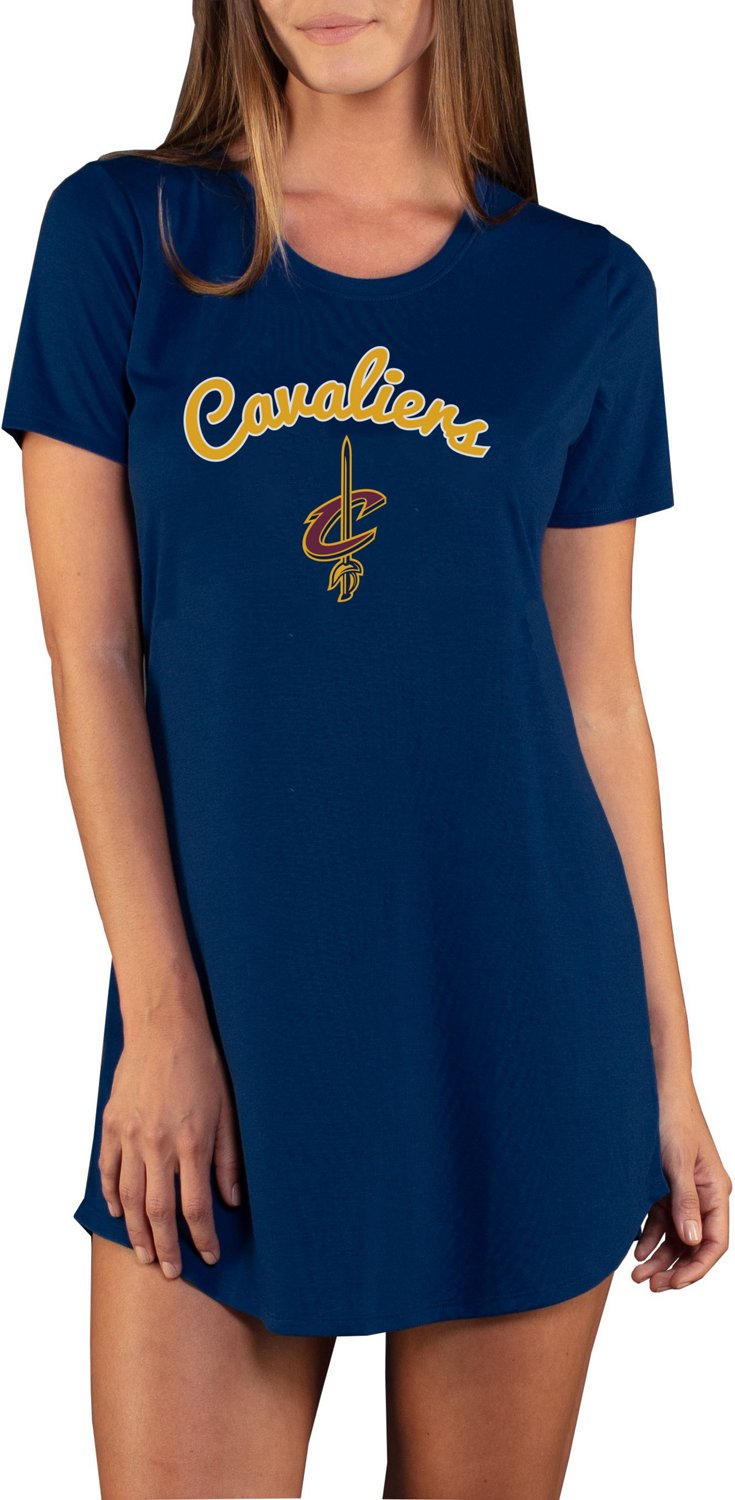College Concept Women's Cleveland Cavaliers Marathon Night Shirt