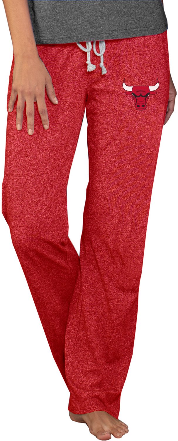 College Concept Women's Chicago Bulls Digital Fusion Quest Sweatpants