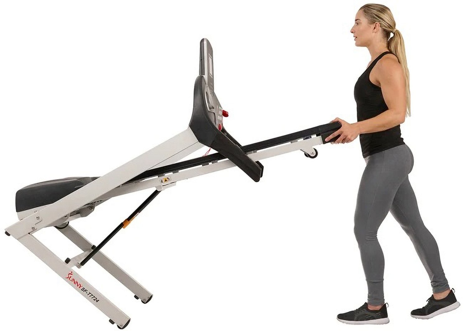 Sunny Health & Fitness Energy Flex Motorized Treadmill Academy