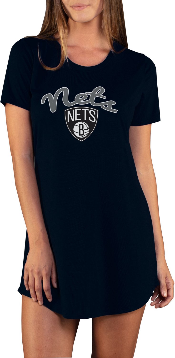 College Concept Women's Brooklyn Nets Marathon Night Shirt