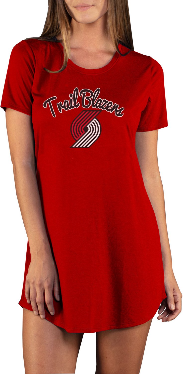 College Concept Women's Portland Trailblazers Marathon Night Shirt