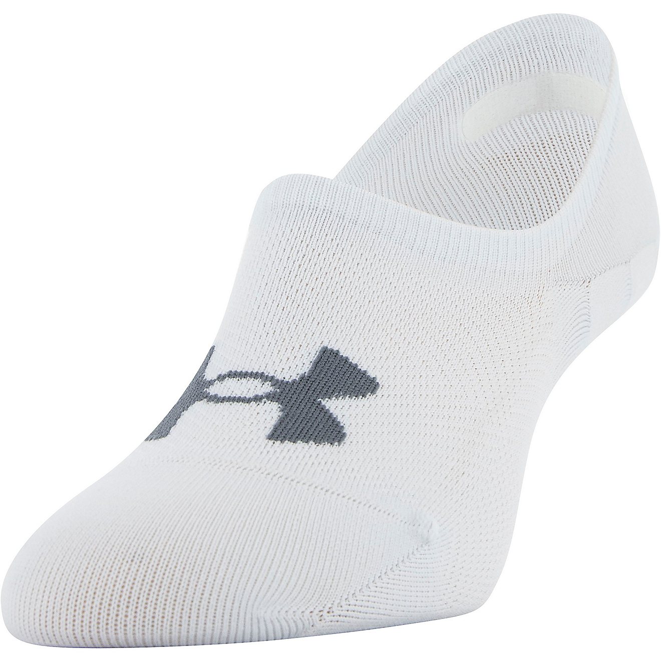 Under Armour Women's Essential Breathe Lite Ultra Low Training Socks 6-Pack                                                      - view number 4
