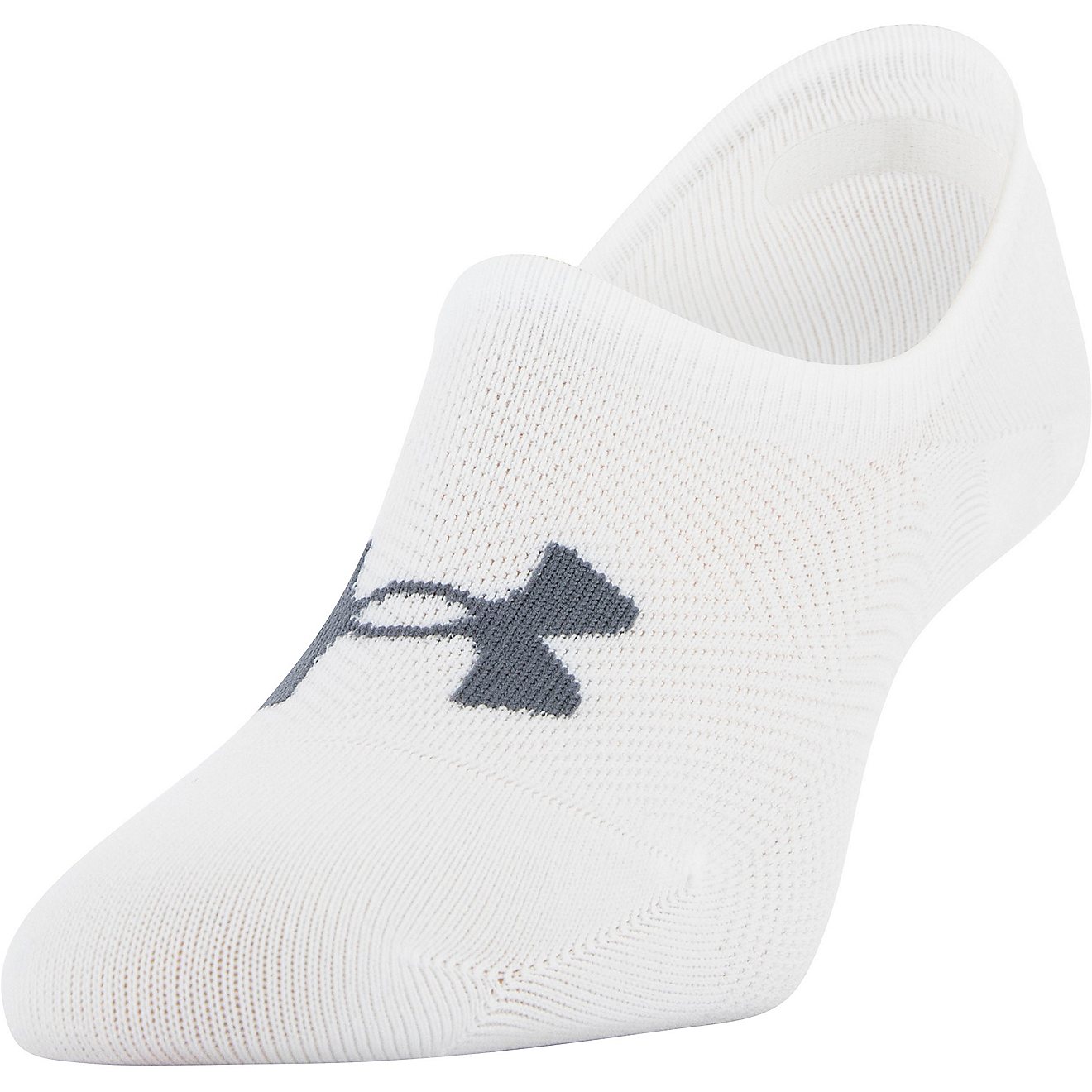 Under Armour Women's Essential Breathe Lite Ultra Low Training Socks 6-Pack                                                      - view number 7
