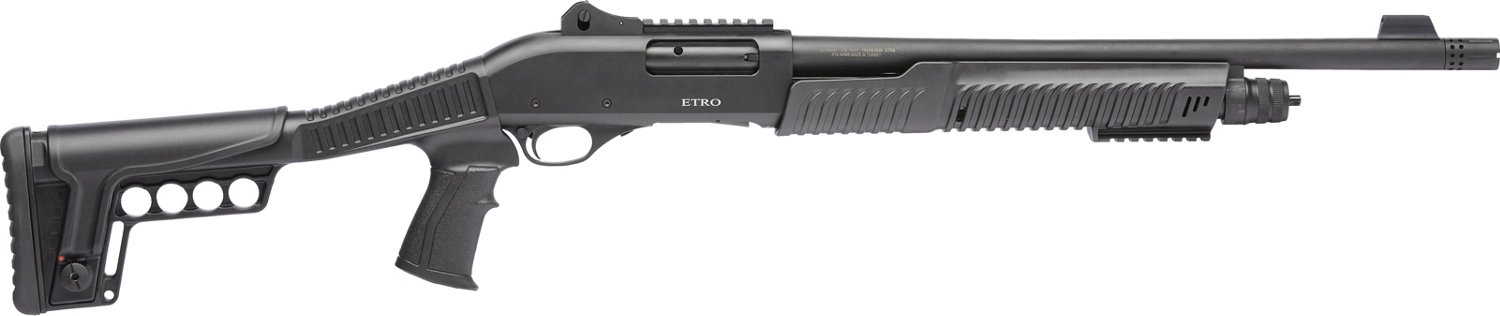 ATA Arms Etro Tactical 12 Gauge Pump-Action Hunting Shotgun