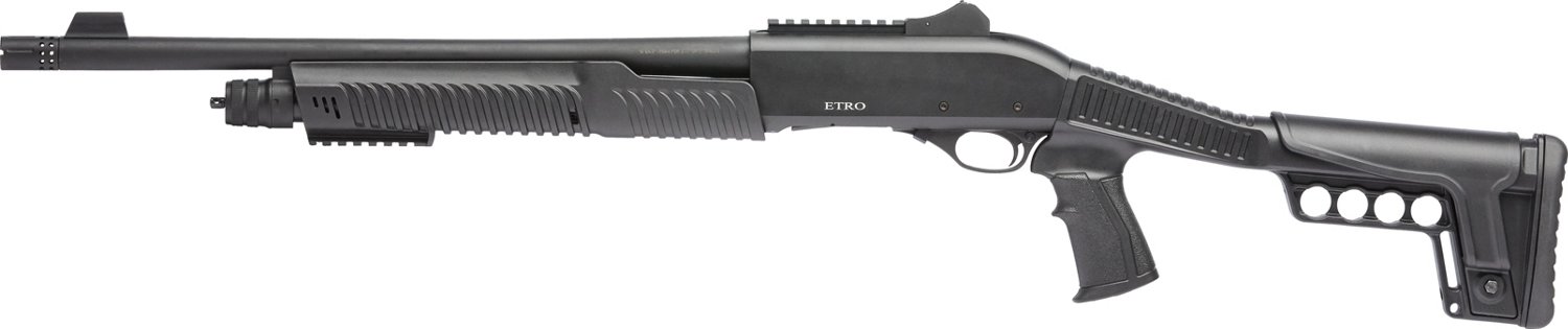 ATA Arms Etro Tactical 12 Gauge Pump-Action Hunting Shotgun | Academy