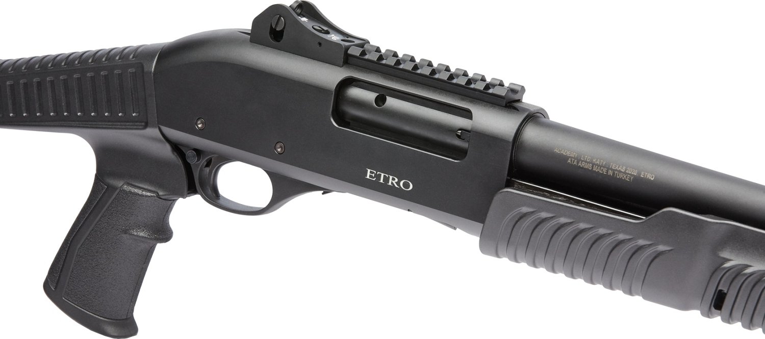 ATA Arms Etro Tactical 12 Gauge Pump-Action Hunting Shotgun                                                                      - view number 3