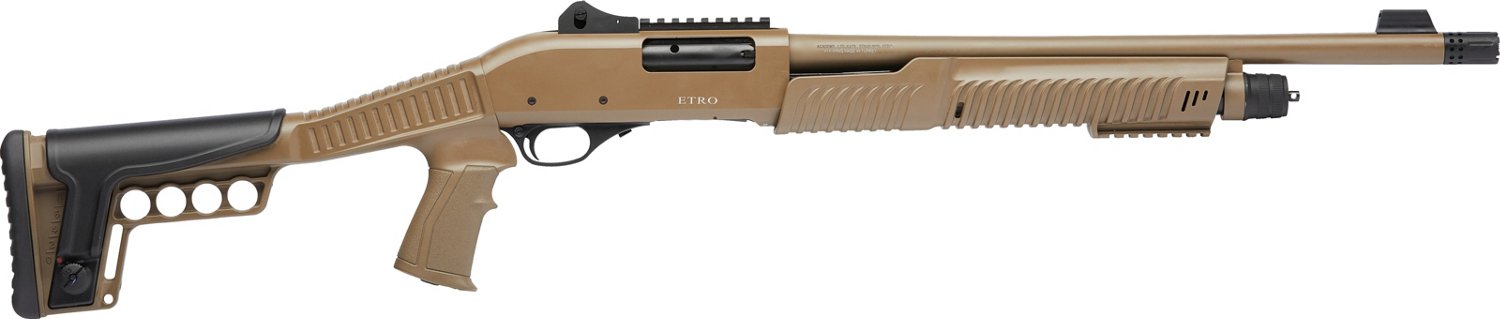 ATA Arms Etro Tactical 12 Gauge Pump-Action Hunting Shotgun