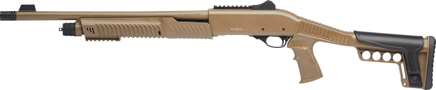 ATA Arms Etro Tactical 12 Gauge Pump-Action Hunting Shotgun