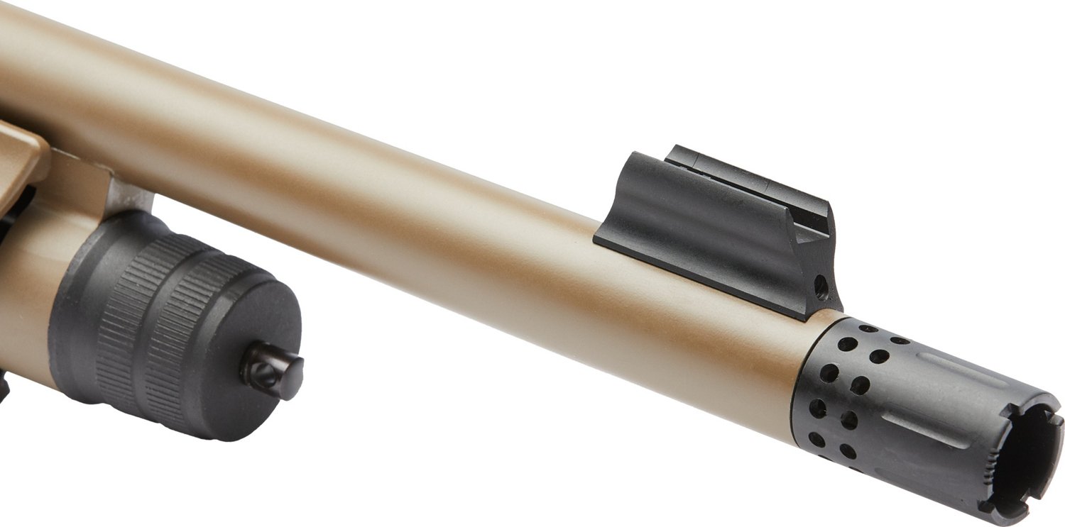 ATA Arms Etro FDE 12 Gauge Pump Action Shotgun - view number 4
