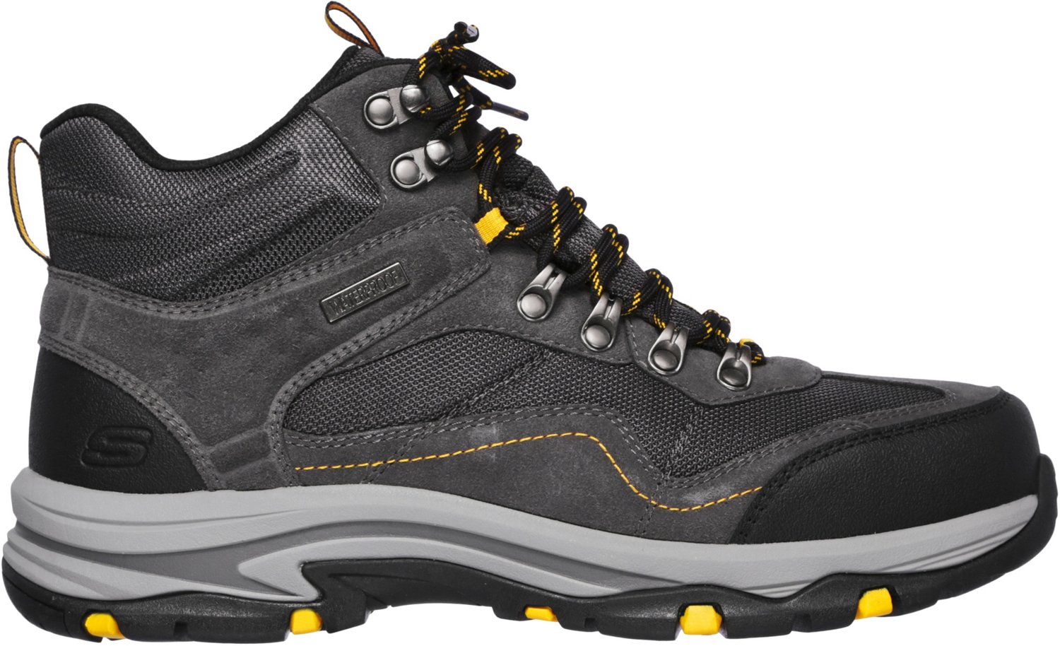 SKECHERS Men's Relaxed Fit Trego-Pacifico Hiking Boots | Academy