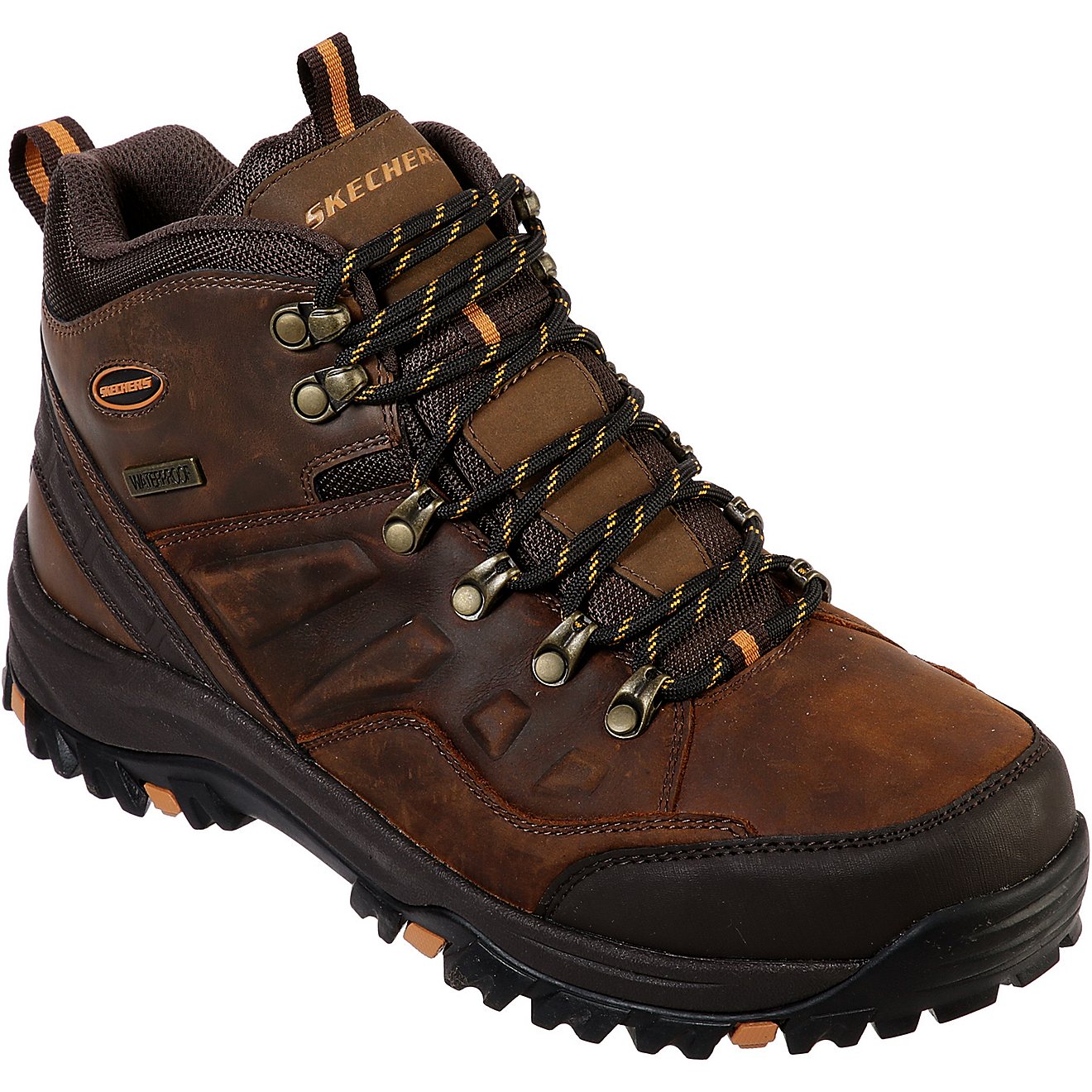 SKECHERS Men's Relaxed Fit Relment-Traven Hiking Boots                                                                           - view number 2