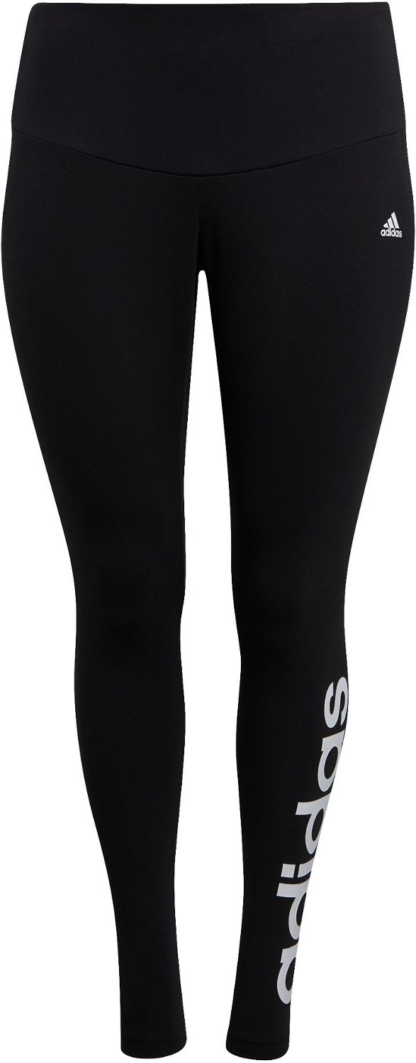 adidas Women's Linear Plus Leggings - view number 7