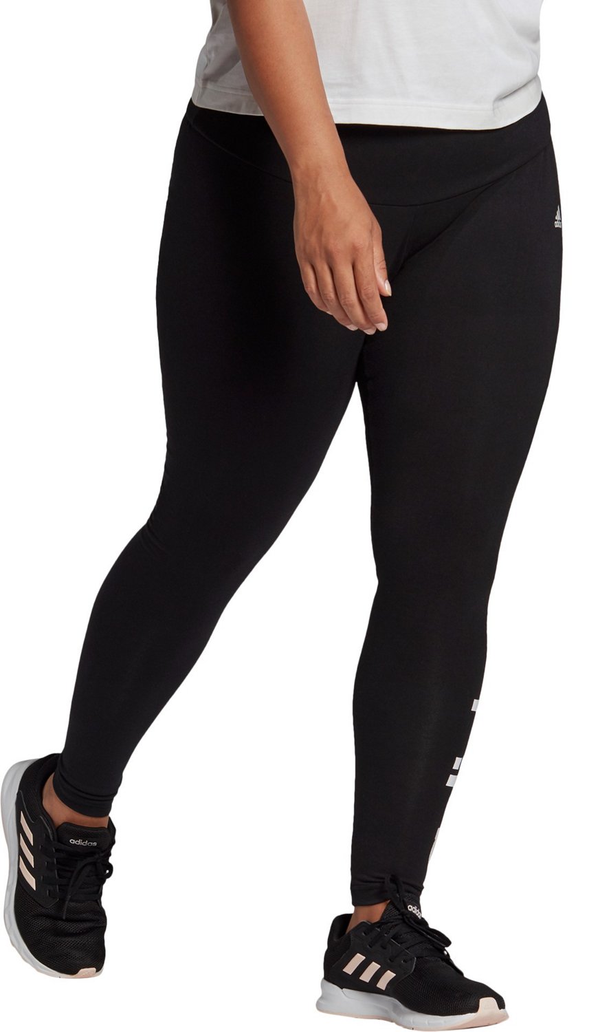 adidas Women's Linear Plus Leggings | Free Shipping at Academy