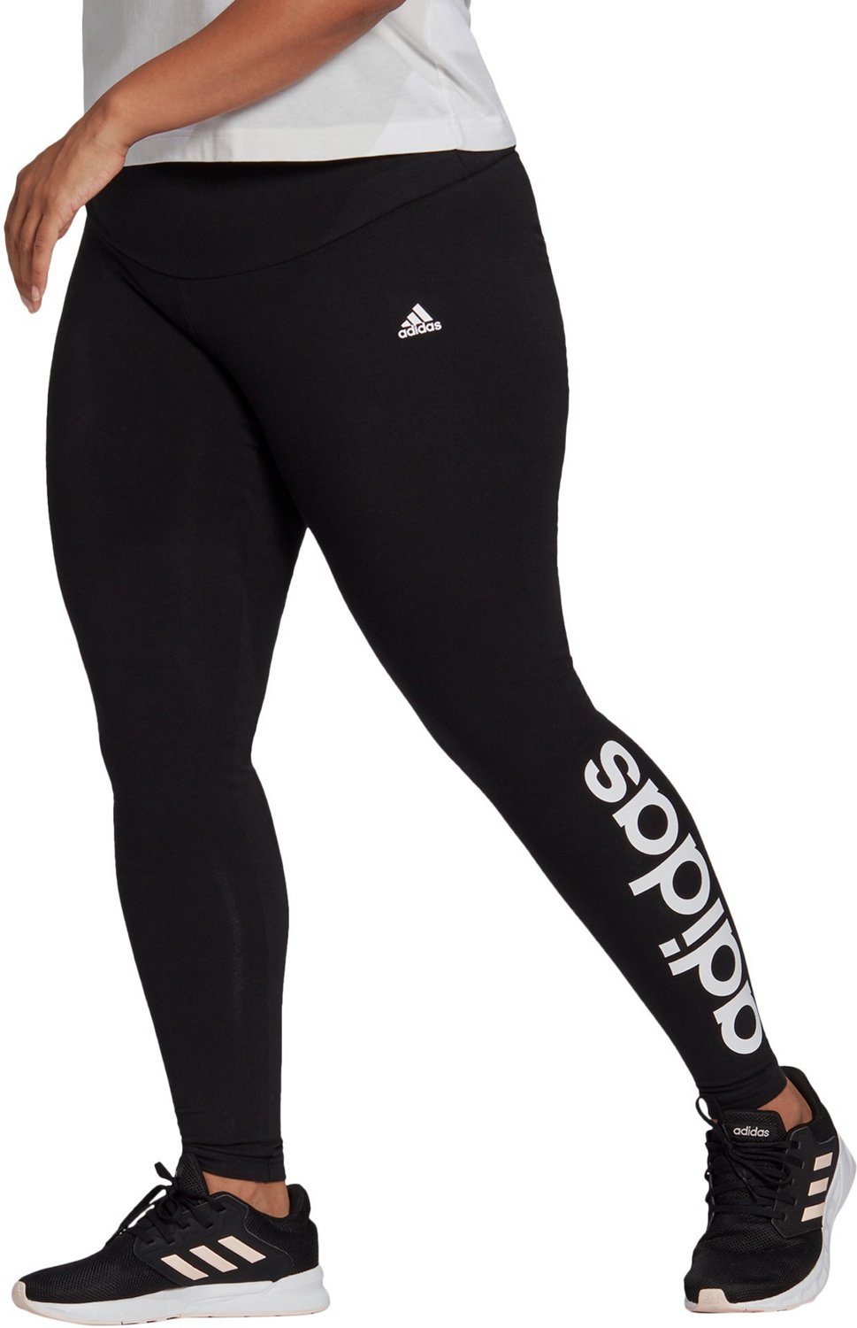 personal posibilidad Autenticación adidas Women's Linear Plus Leggings | Academy