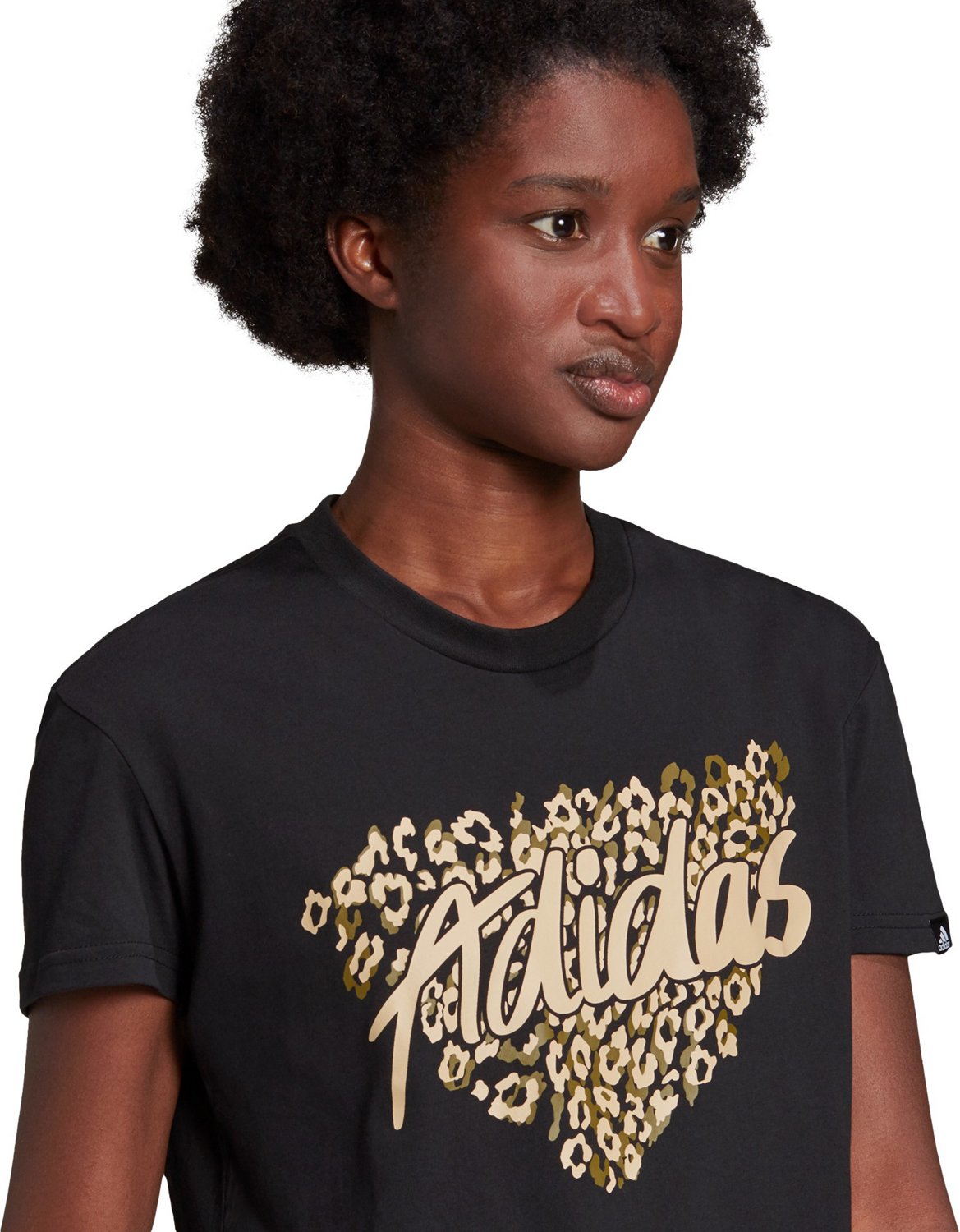 adidas Women's Leopard Graphic T-shirt - view number 7