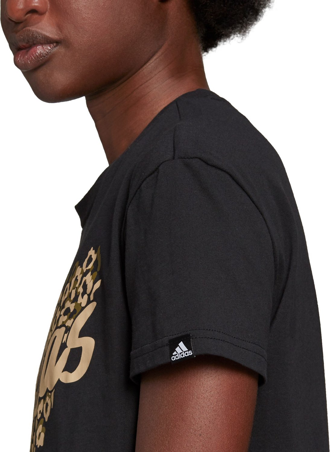 adidas Women's Leopard Graphic T-shirt - view number 8
