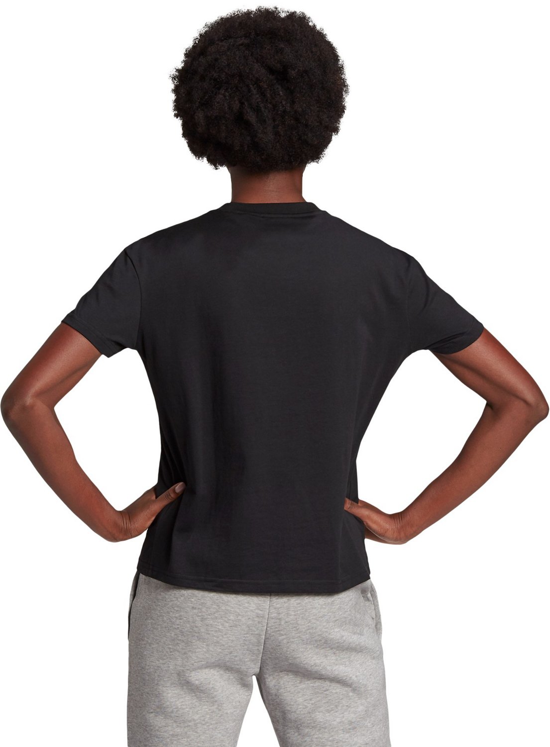 adidas Women's Leopard Graphic T-shirt - view number 2