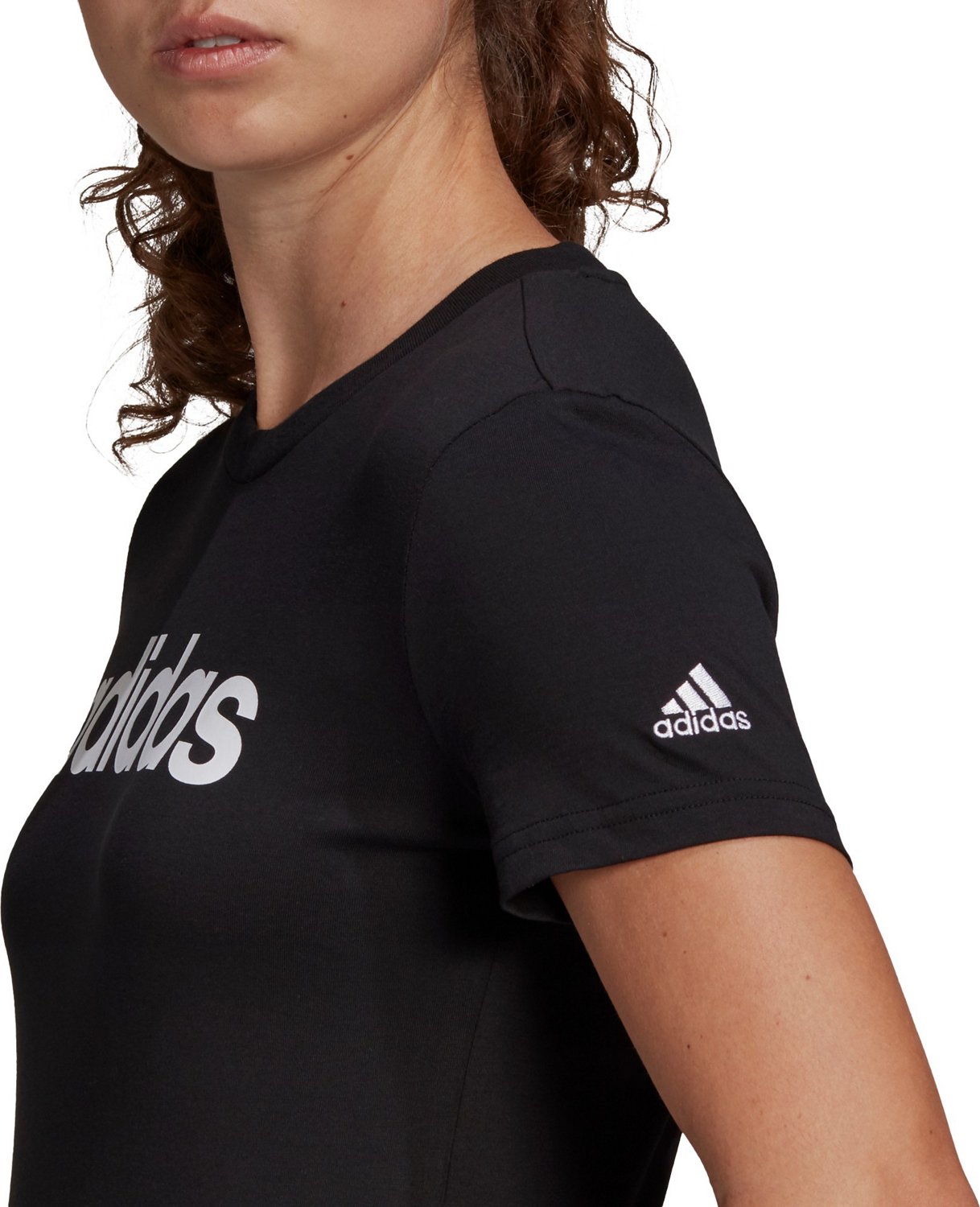 adidas Women's Linear T-shirt                                                                                                    - view number 6