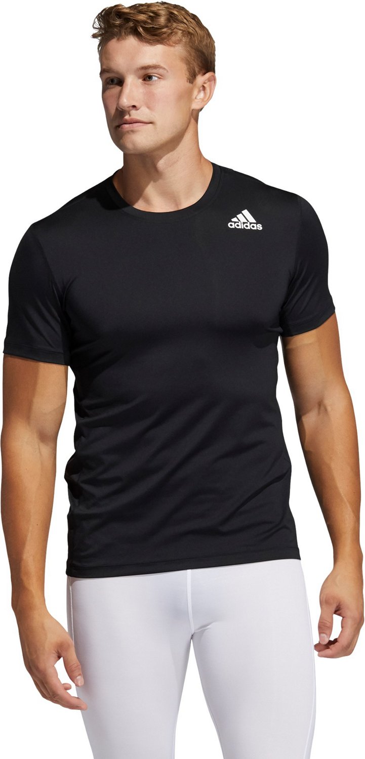 adidas Techfit Short-Sleeve Compression Shirt