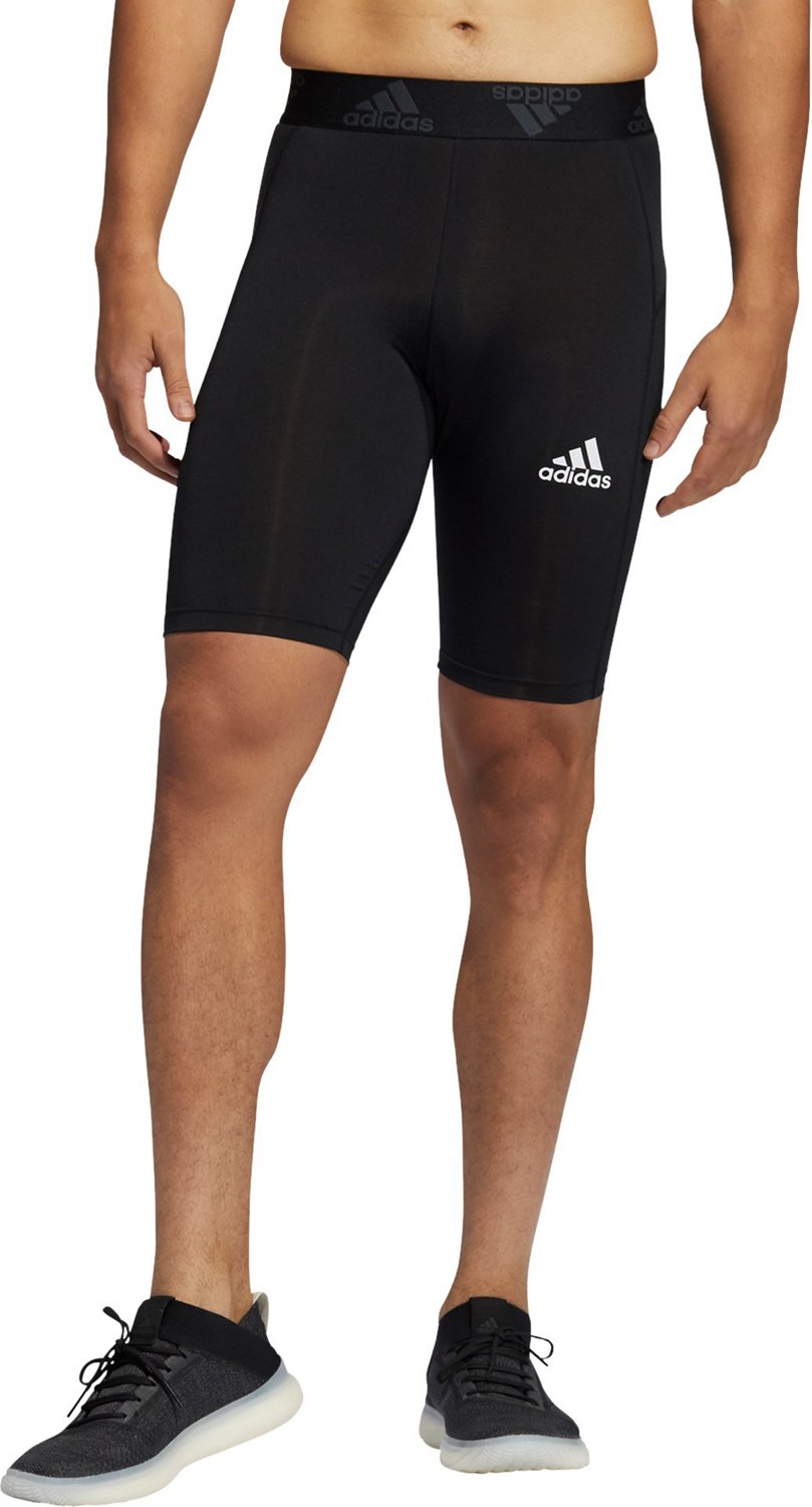 Adidas Men's TechFit Short Tights | Academy