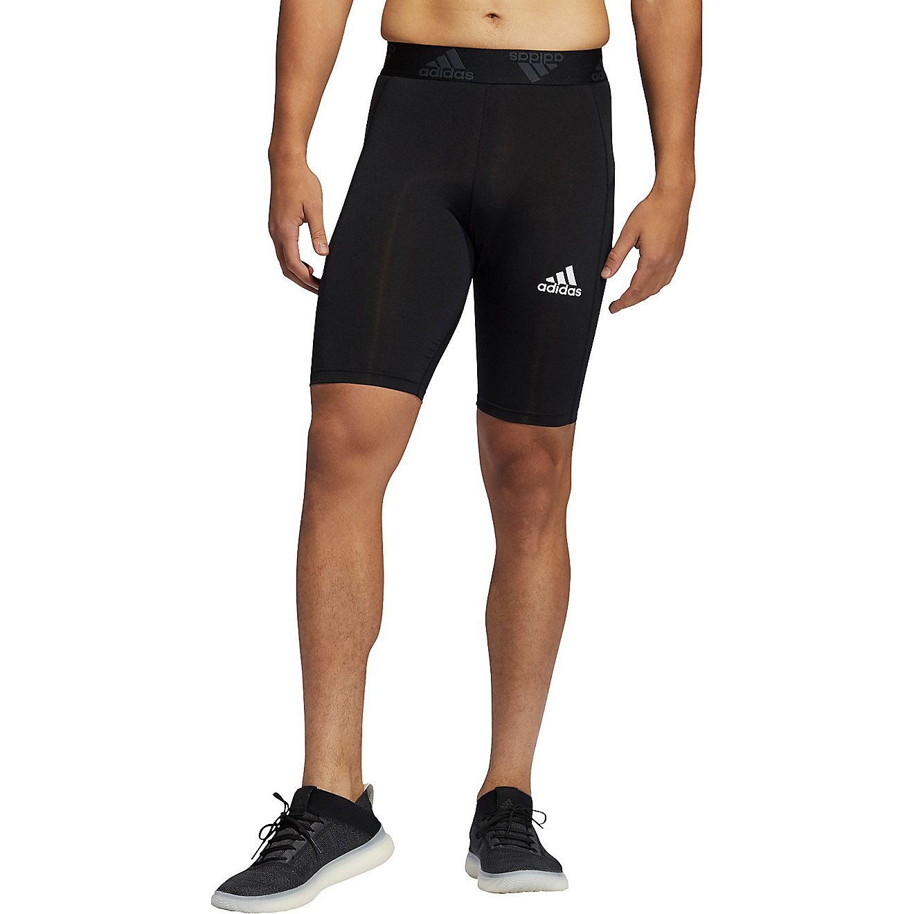 Adidas Men's TechFit Short Tights                                                                                                - view number 1