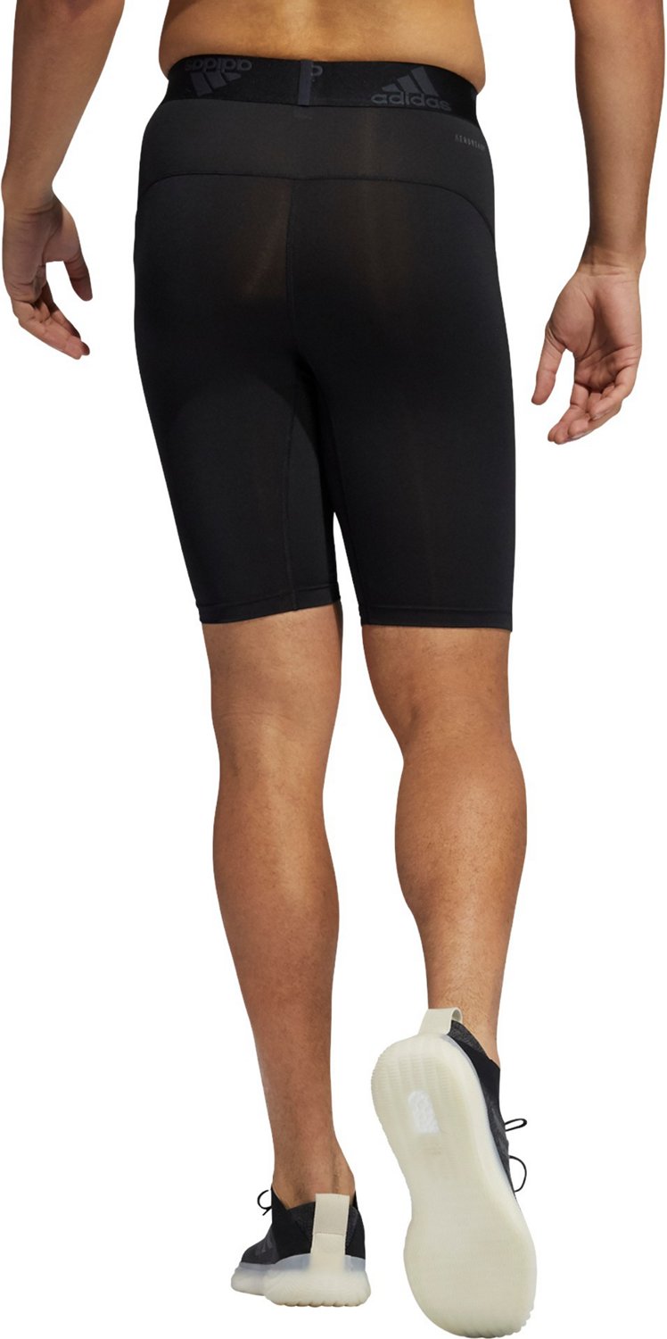 Adidas Men's TechFit Short Tights | Academy