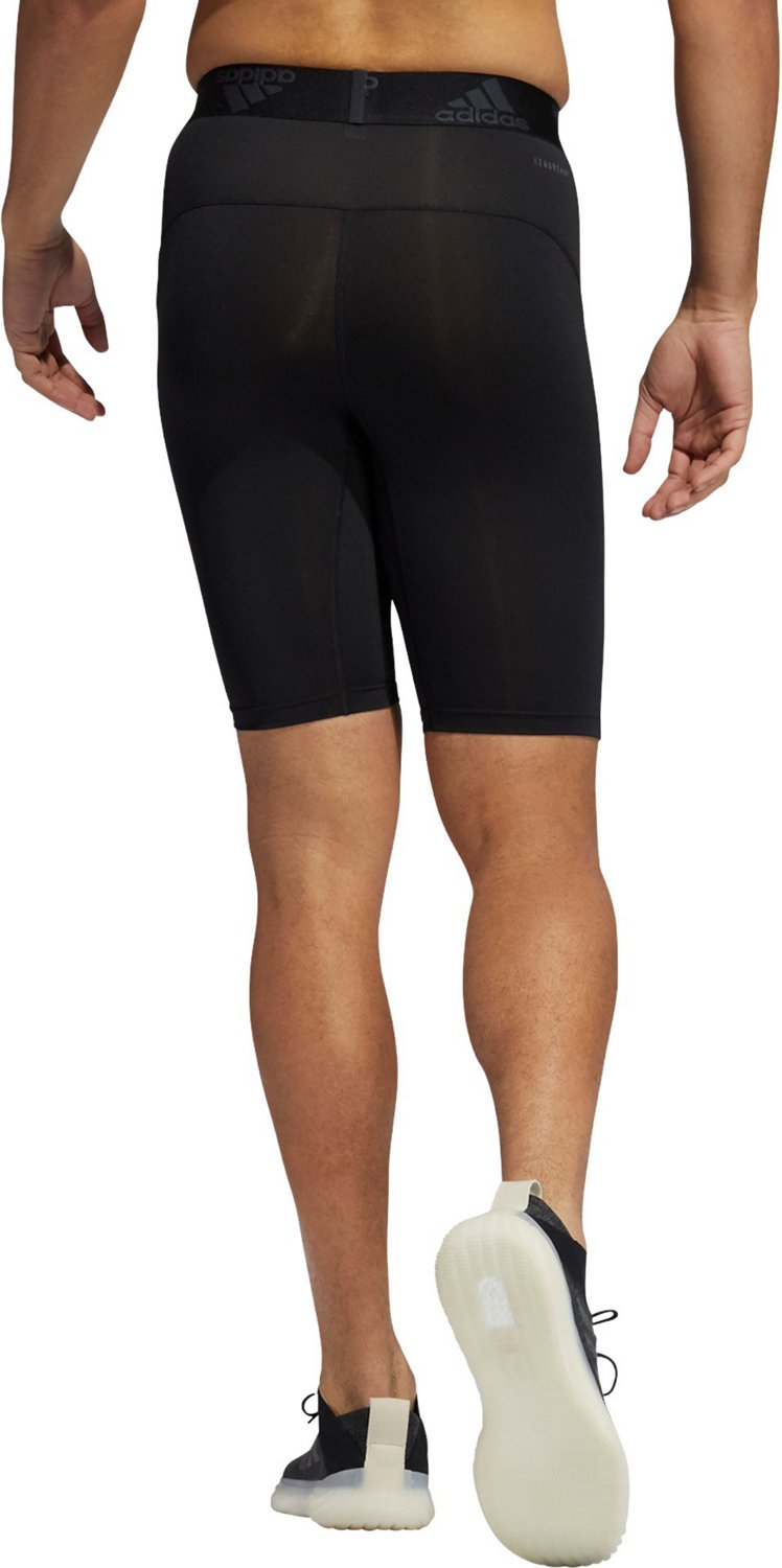 representante Patatas Factibilidad Adidas Men's TechFit Short Tights | Academy