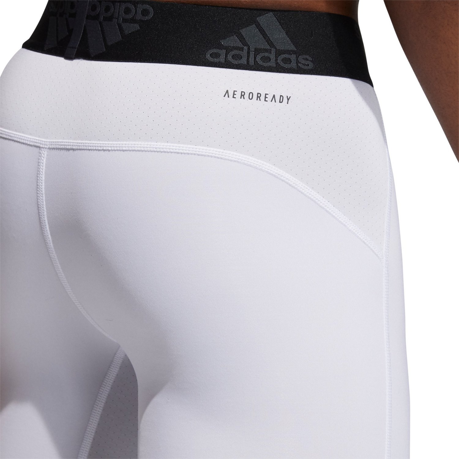 adidas Men's TechFit Short Tights - view number 5